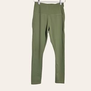IVL Collective Green High Rise Workout Athletic Leggings Size 6